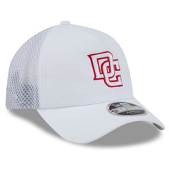 Washington Nationals 2026 Batting Practice Apex 9FORTY Adjustable Trucker Hat - White | New Era