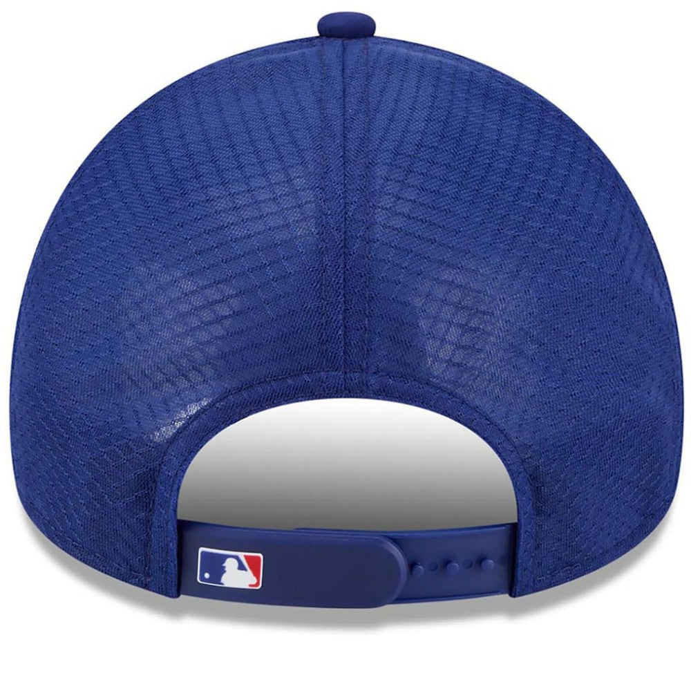 Philadelphia Phillies 2026 Batting Practice Apex 9FORTY Adjustable Trucker Hat - Royal | New Era