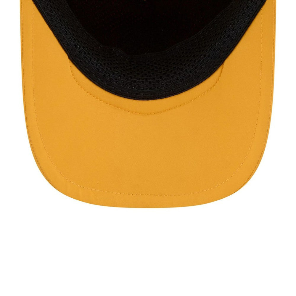 Pittsburgh Pirates 2026 Batting Practice Apex 9FORTY Adjustable Trucker Hat - Gold | New Era