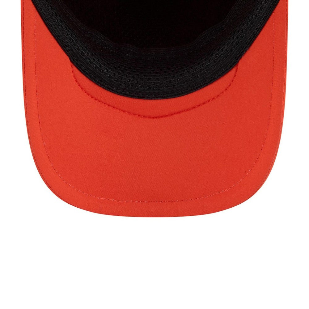 San Francisco Giants 2026 Batting Practice Apex 9FORTY Adjustable Trucker Hat - Orange | New Era