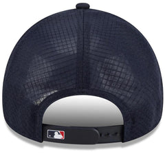 St. Louis Cardinals 2026 Batting Practice Apex 9FORTY Adjustable Trucker Hat - Navy | New Era