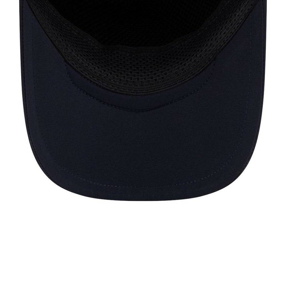 St. Louis Cardinals 2026 Batting Practice Apex 9FORTY Adjustable Trucker Hat - Navy | New Era