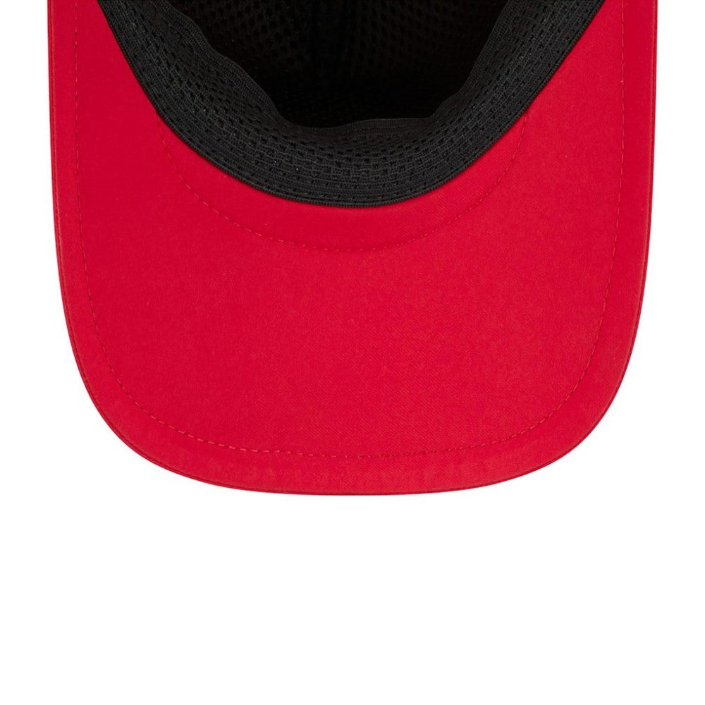 Boston Red Sox 2026 Batting Practice Apex 9FORTY Adjustable Trucker Hat - Red | New Era