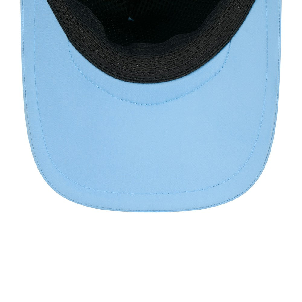 Kansas City Royals 2026 Batting Practice Apex 9FORTY Adjustable Trucker Hat - Light Blue | New Era