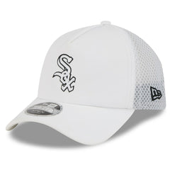 Chicago White Sox 2026 Batting Practice Apex 9FORTY Adjustable Trucker Hat - White | New Era