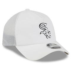 Chicago White Sox 2026 Batting Practice Apex 9FORTY Adjustable Trucker Hat - White | New Era