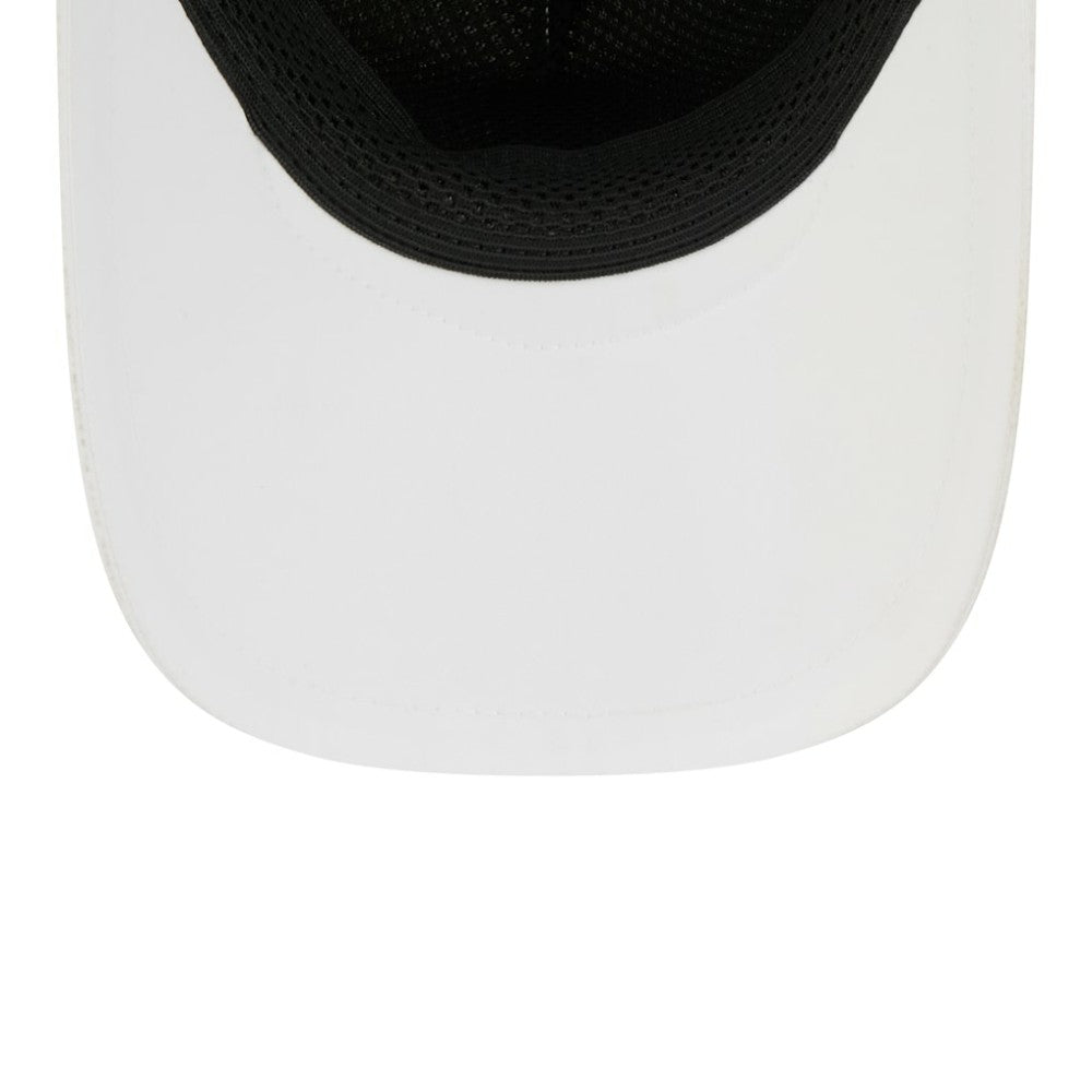 Chicago White Sox 2026 Batting Practice Apex 9FORTY Adjustable Trucker Hat - White | New Era