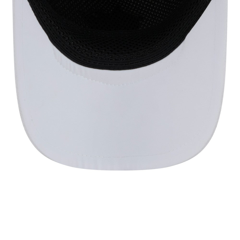 Miami Marlins 2026 Batting Practice Apex 9FORTY Adjustable Trucker Hat - White | New Era