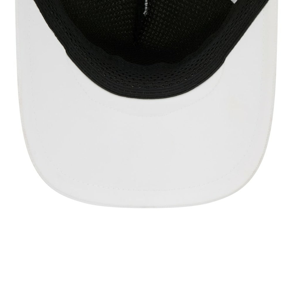 Cincinnati Reds 2026 Batting Practice Apex 9FORTY Adjustable Trucker Hat - White | New Era