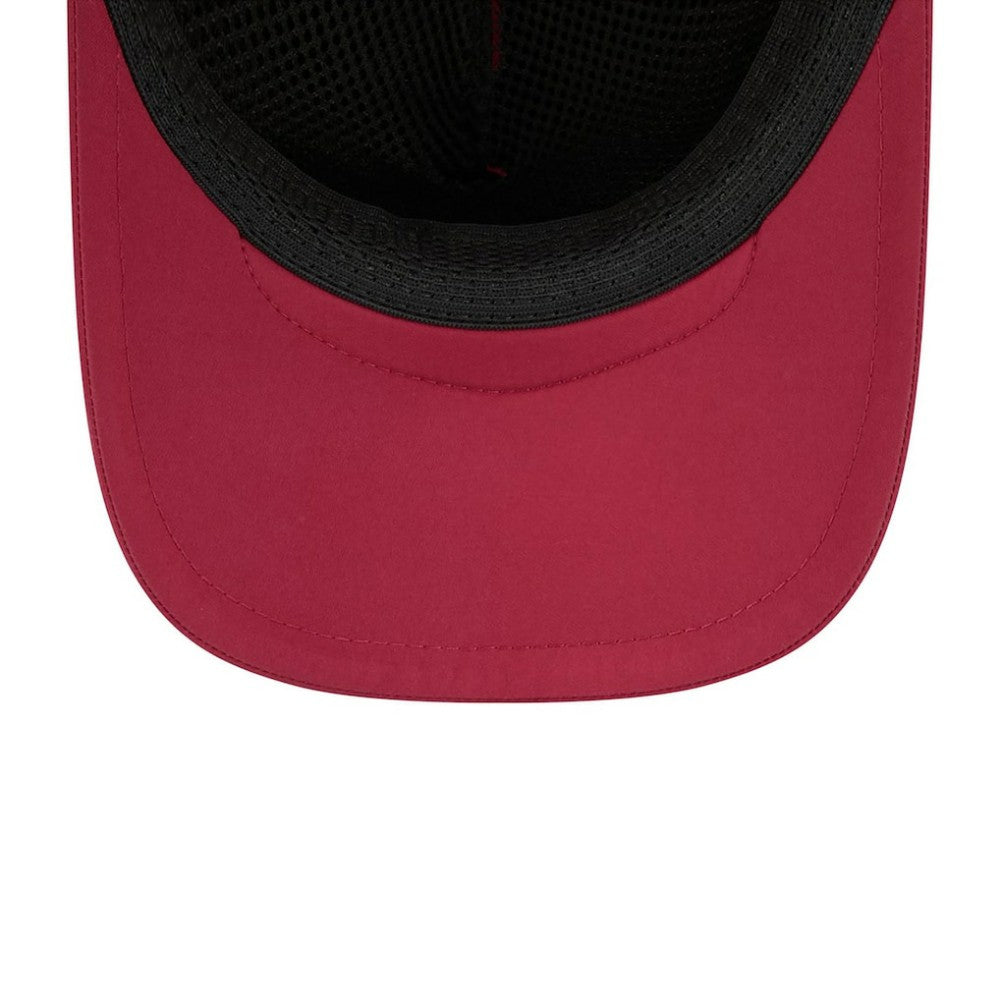 Arizona Diamondbacks 2026 Batting Practice Apex 9FORTY Adjustable Trucker Hat - Dark Red | New Era