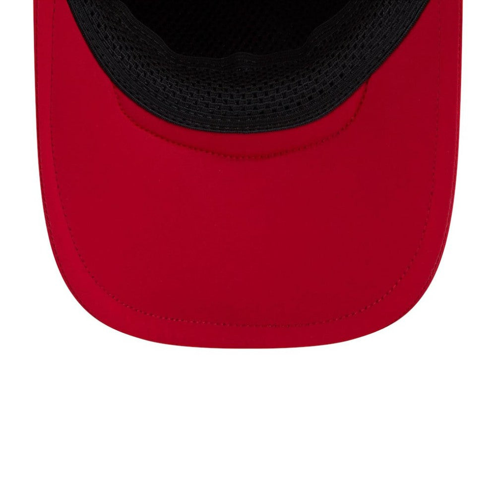 Minnesota Twins 2026 Batting Practice Apex 9FORTY Adjustable Trucker Hat - Red | New Era