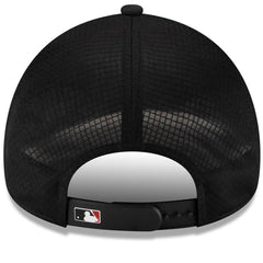 Arizona Diamondbacks 2026 Batting Practice Apex 9FORTY Adjustable Trucker Hat - Black | New Era