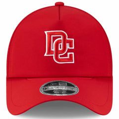 Washington Nationals 2026 Batting Practice Apex 9FORTY Adjustable Trucker Hat - Red | New Era