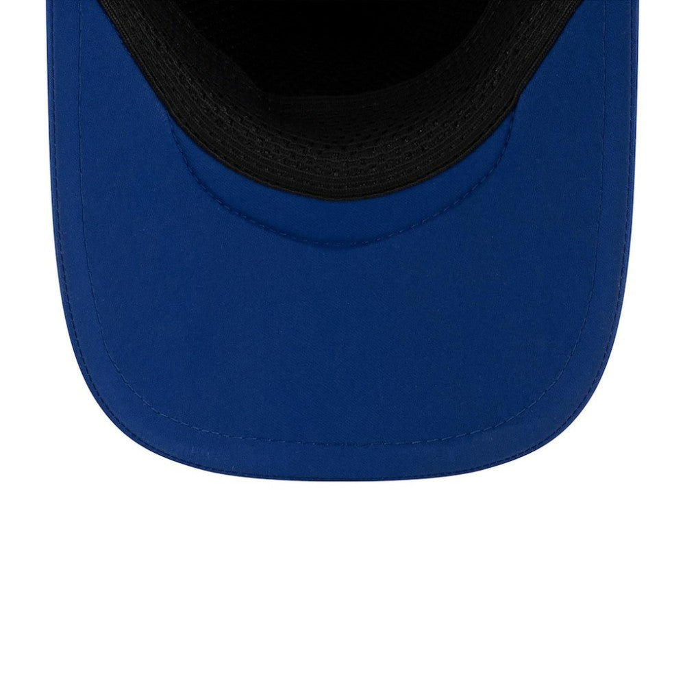 Chicago Cubs 2026 Batting Practice Apex 9FORTY Adjustable Trucker Hat - Royal | New Era