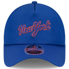 New York Mets 2026 Batting Practice Apex 9FORTY Adjustable Trucker Hat - Royal | New Era