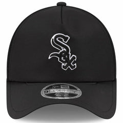 Chicago White Sox 2026 Batting Practice Apex 9FORTY Adjustable Trucker Hat - Black | New Era