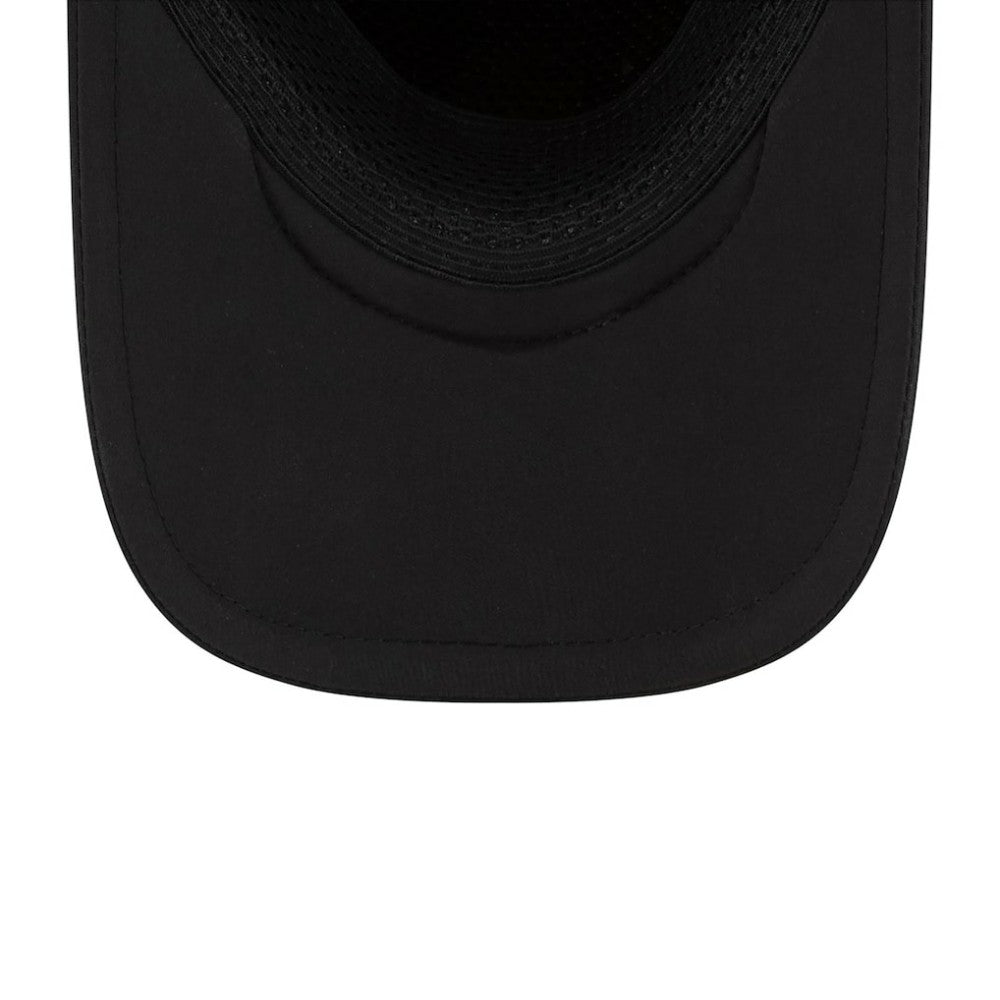 Chicago White Sox 2026 Batting Practice Apex 9FORTY Adjustable Trucker Hat - Black | New Era