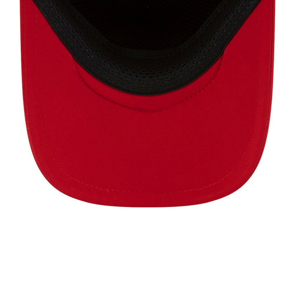 Cincinnati Reds 2026 Batting Practice Apex 9FORTY Adjustable Trucker Hat - Red | New Era