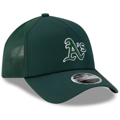 Athletics 2026 Batting Practice Apex 9FORTY Adjustable Trucker Hat - Green | New Era