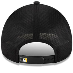 Pittsburgh Pirates 2026 Batting Practice Apex 9FORTY Adjustable Trucker Hat - Black | New Era