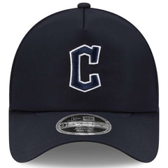 Cleveland Guardians 2026 Batting Practice Apex 9FORTY Adjustable Trucker Hat - Navy | New Era