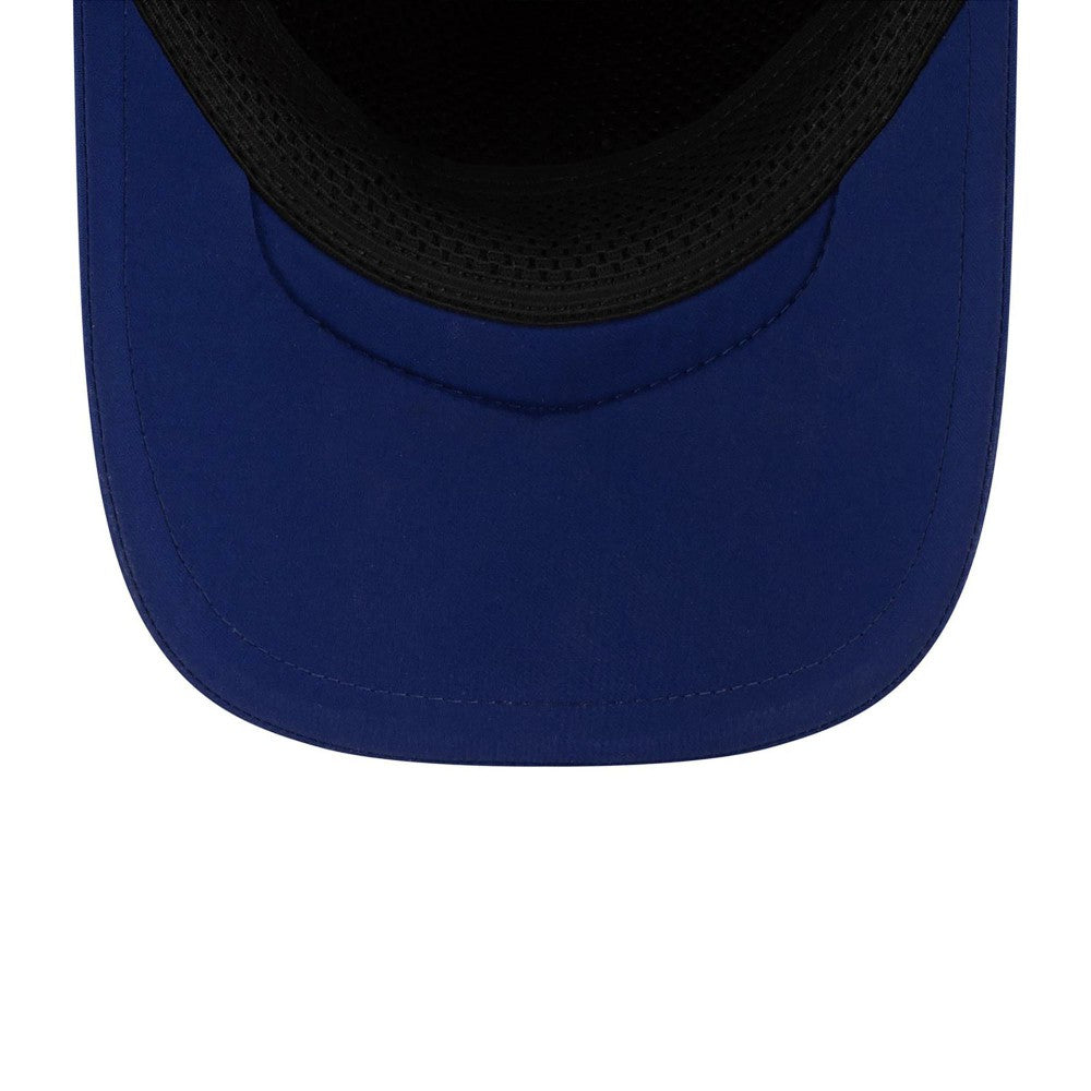 Los Angeles Dodgers 2026 Batting Practice Apex 9FORTY Adjustable Trucker Hat - Royal | New Era