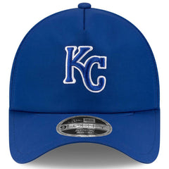 Kansas City Royals 2026 Batting Practice Apex 9FORTY Adjustable Trucker Hat - Royal | New Era
