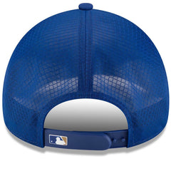 Kansas City Royals 2026 Batting Practice Apex 9FORTY Adjustable Trucker Hat - Royal | New Era