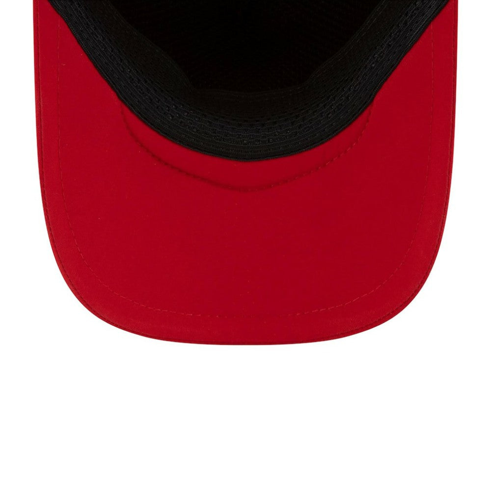 St. Louis Cardinals 2026 Batting Practice Apex 9FORTY Adjustable Trucker Hat - Red | New Era