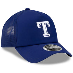 Texas Rangers 2026 Batting Practice Apex 9FORTY Adjustable Trucker Hat - Royal | New Era