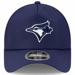 Toronto Blue Jays 2026 Batting Practice Apex 9FORTY Adjustable Trucker Hat - Navy | New Era