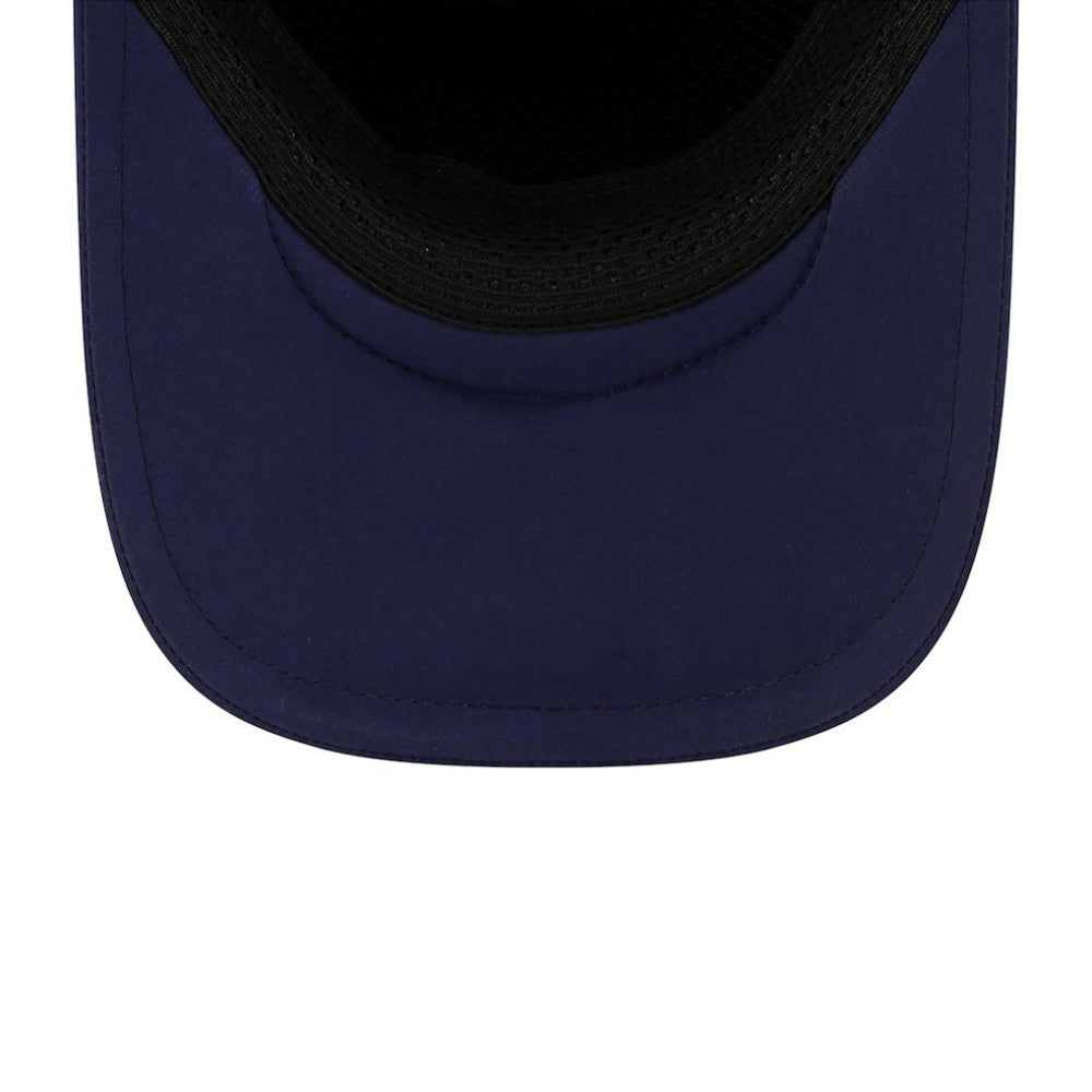 Toronto Blue Jays 2026 Batting Practice Apex 9FORTY Adjustable Trucker Hat - Navy | New Era
