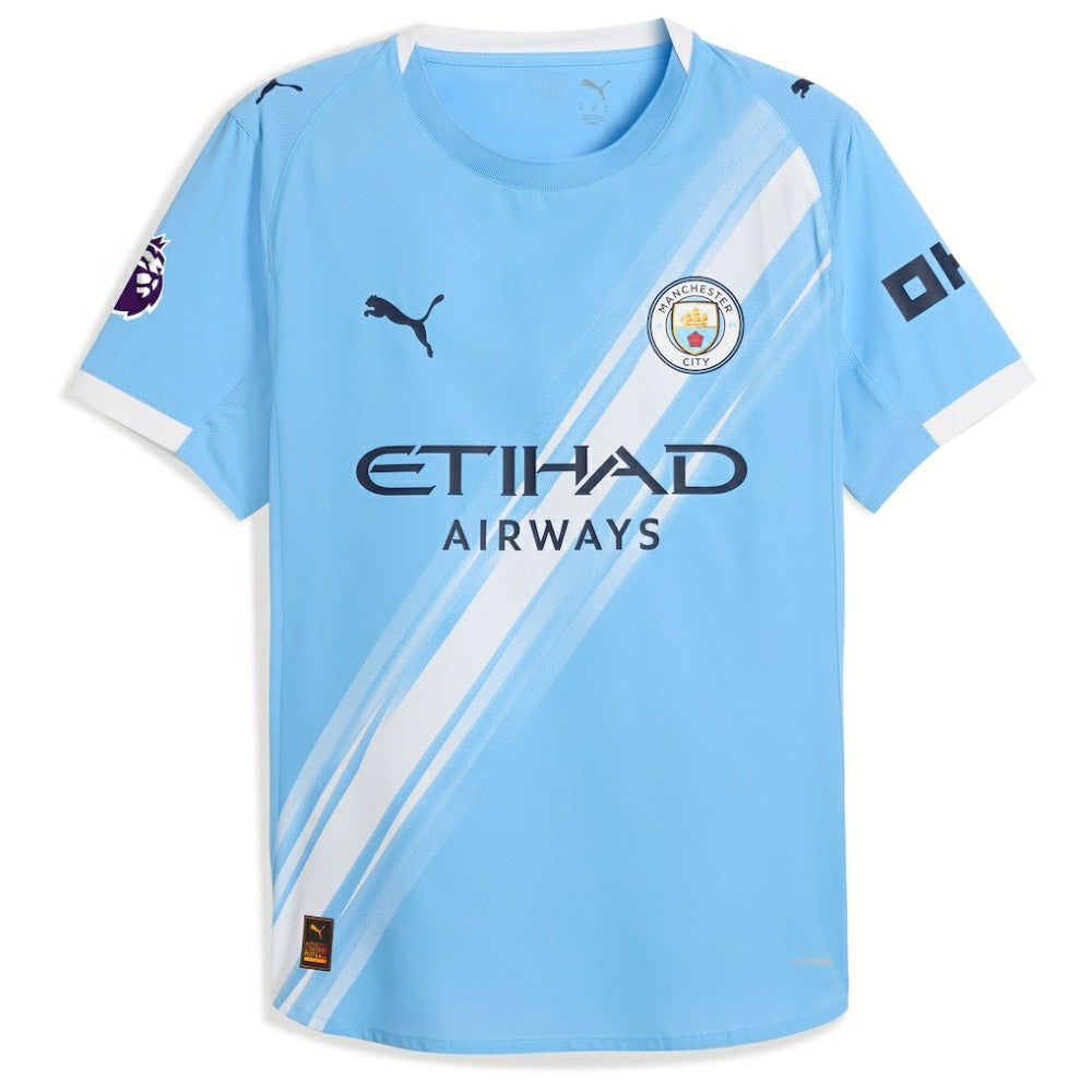 Manchester City 2025/26 Home Jersey - Sky Blue | Puma on sale