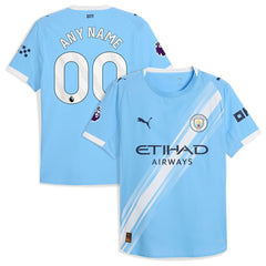 Manchester City 2025/26 Home Custom Jersey - Sky Blue | Puma shop