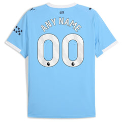 Manchester City 2025/26 Home Replica Custom Jersey - Sky Blue | Puma discount