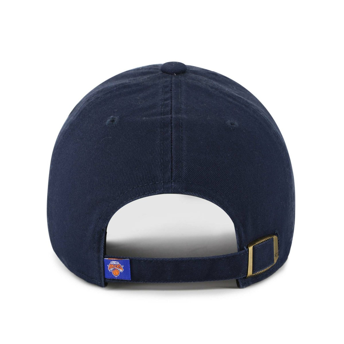 New York Knicks '47 Core Logo Clean Up Adjustable Hat - Navy | 47 brand online