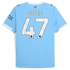 Phil Foden Manchester City 2025/26 Home Replica Player Jersey - Sky Blue | Puma outlet