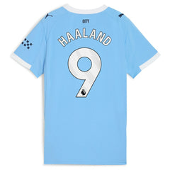Erling Haaland Manchester City Women's 2025/26 Home Replica Player Jersey - Sky Blue | Puma cheap