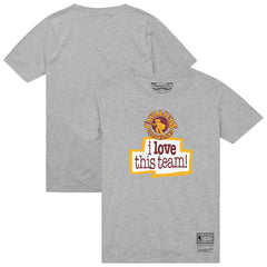 Cleveland Cavaliers I Love This Team T-Shirt sale - Heather Gray | Mitchell & Ness online