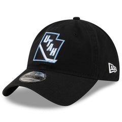 Utah Mammoth New Era 9TWENTY Adjustable Hat Black