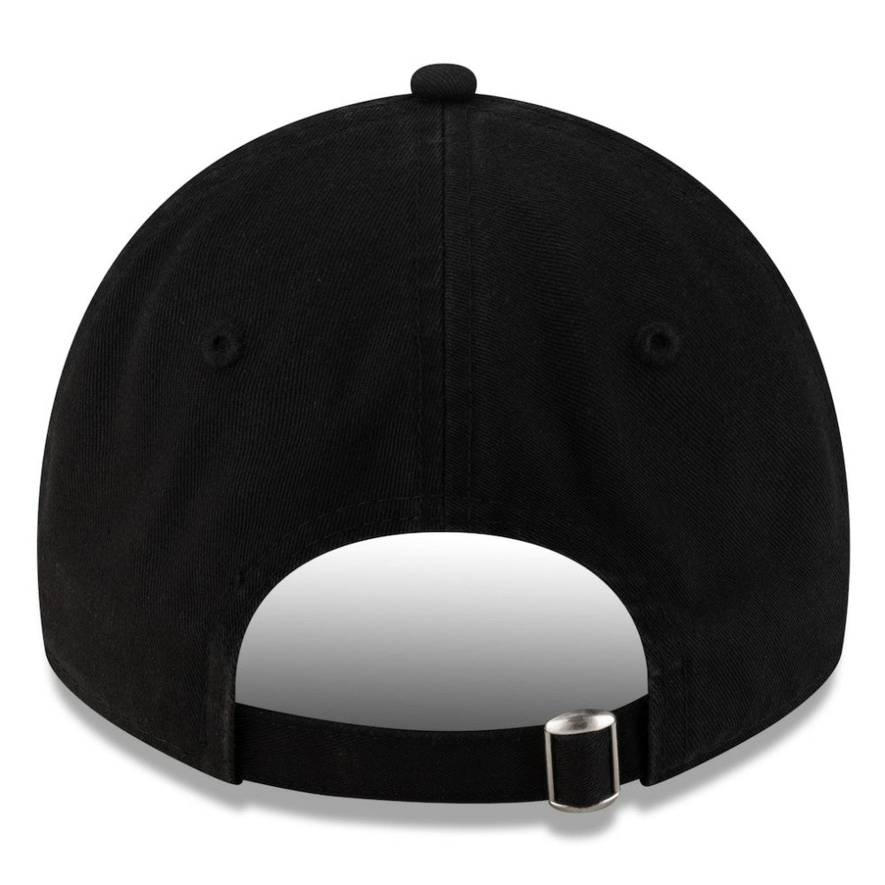 Utah Mammoth New Era 9TWENTY Adjustable Hat Black