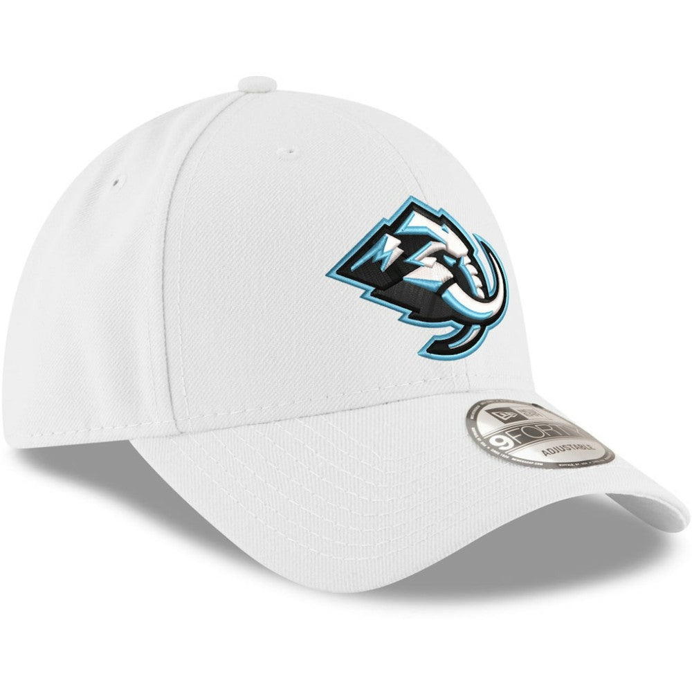 Utah Mammoth New Era 9FORTY Adjustable Hat White