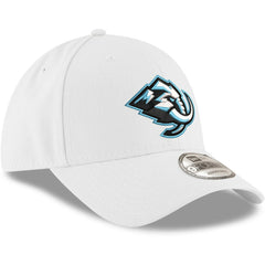 Utah Mammoth New Era 9FORTY Adjustable Hat White