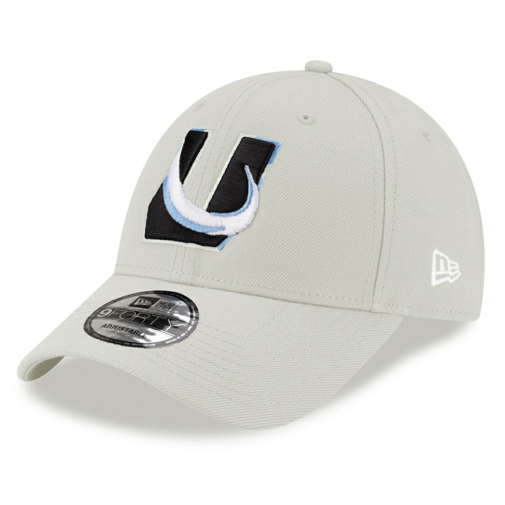Utah Mammoth New Era 9FORTY Adjustable Hat Cream