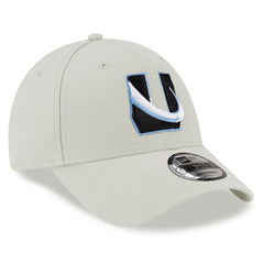 Utah Mammoth New Era 9FORTY Adjustable Hat Cream