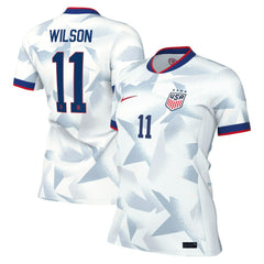 Sophia Wilson USWNT Women's 2025 Home Replica Player Jersey - White | Nike cheap