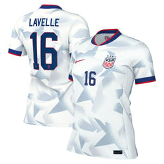 Rose Lavelle USWNT Women's 2025 Home Replica Player Jersey - White | Nike on sale