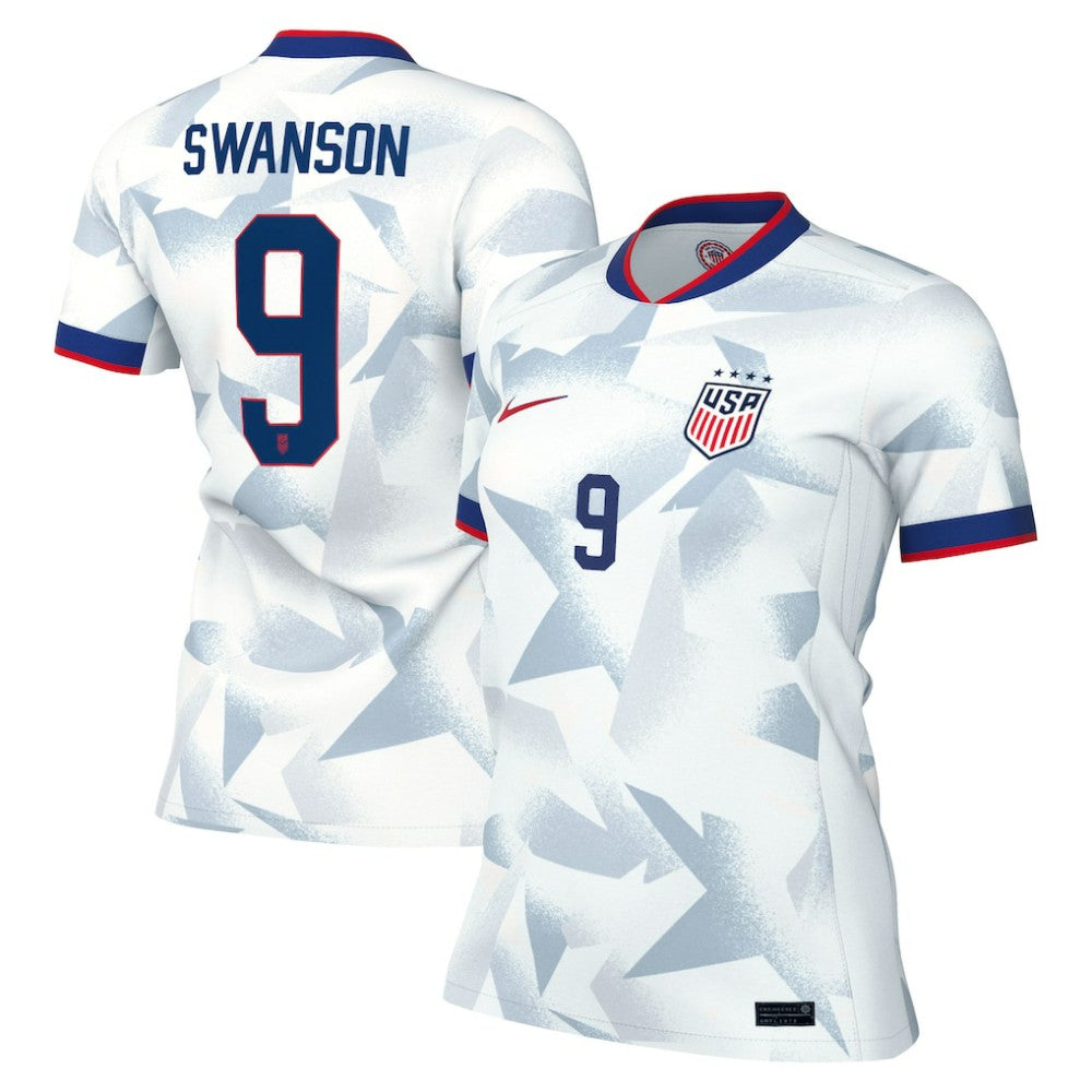 Mallory Swanson USWNT Women's 2025 Home Replica Player Jersey - White | Nike for sale