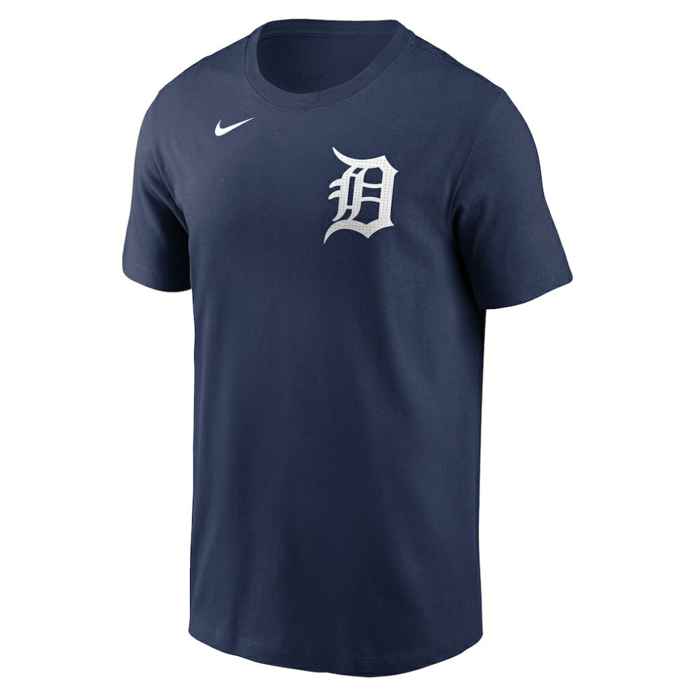 Kerry Carpenter Detroit Tigers Fuse Name & Number T-Shirt - Navy | Nike