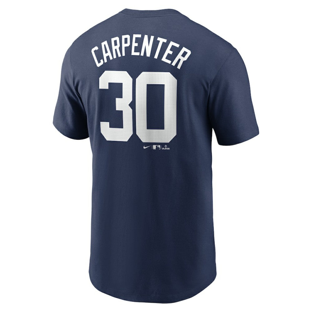 Kerry Carpenter Detroit Tigers Fuse Name & Number T-Shirt - Navy | Nike